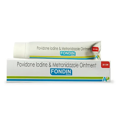 Fondin Ointment packaging